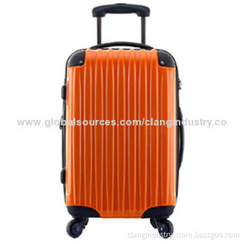 Trolley Luggage, Deluxe, Hot Sale, 3-piece of Set, Made of ABS, Popular Design